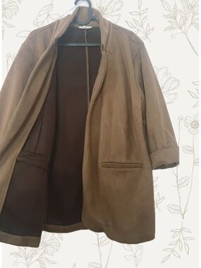 Maurice’s XL faux suede blazer